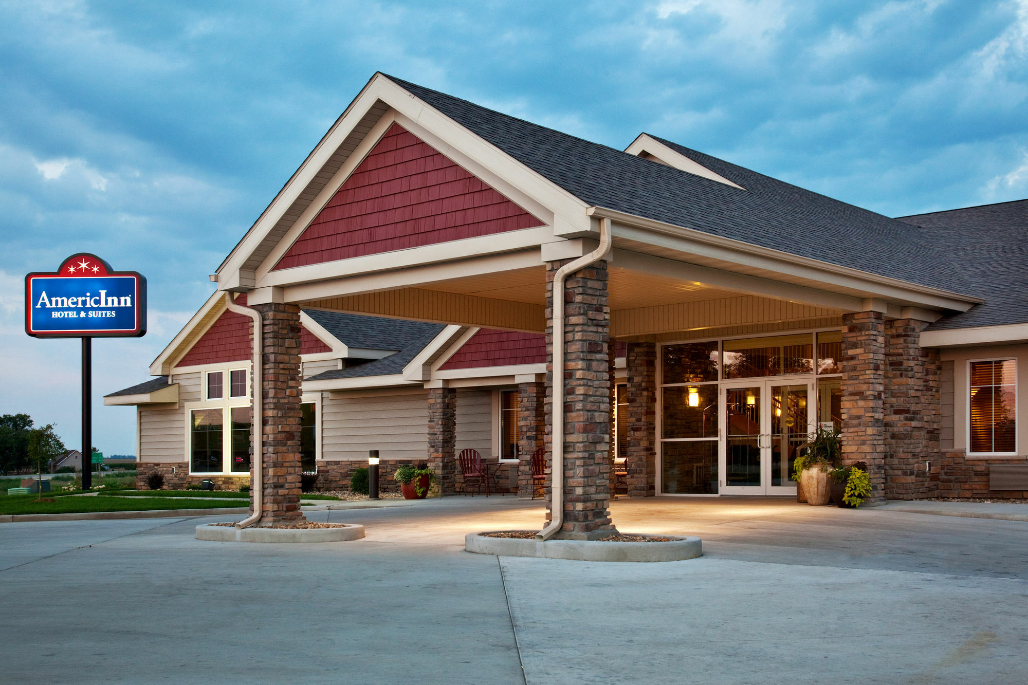 Americinn By Wyndham Anamosa Экстерьер фото